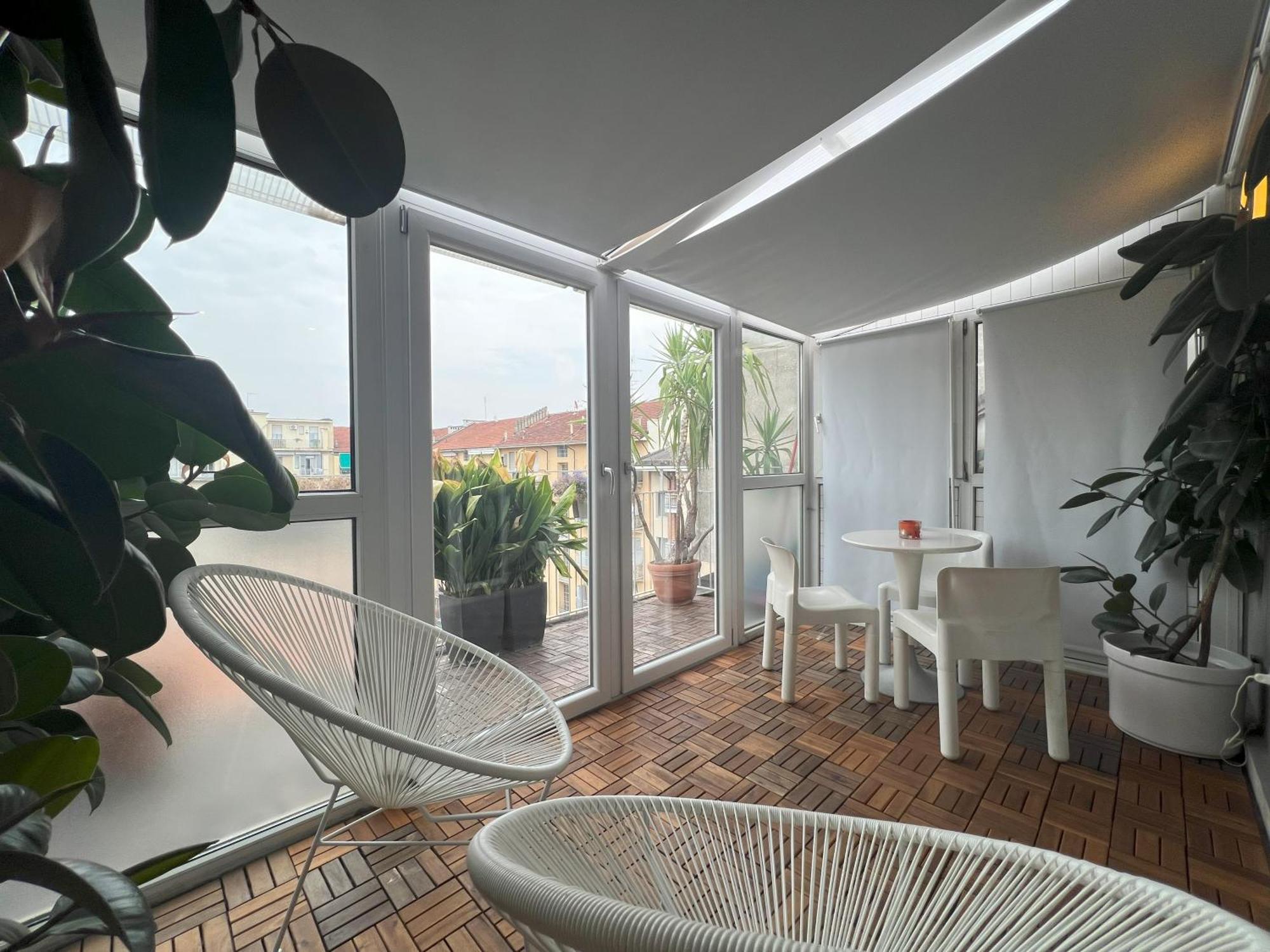 La Terrazza - Design Apartments In تورينو المظهر الخارجي الصورة